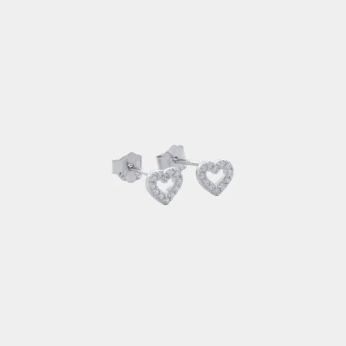 Aretes Aira Heart 5x4 mm