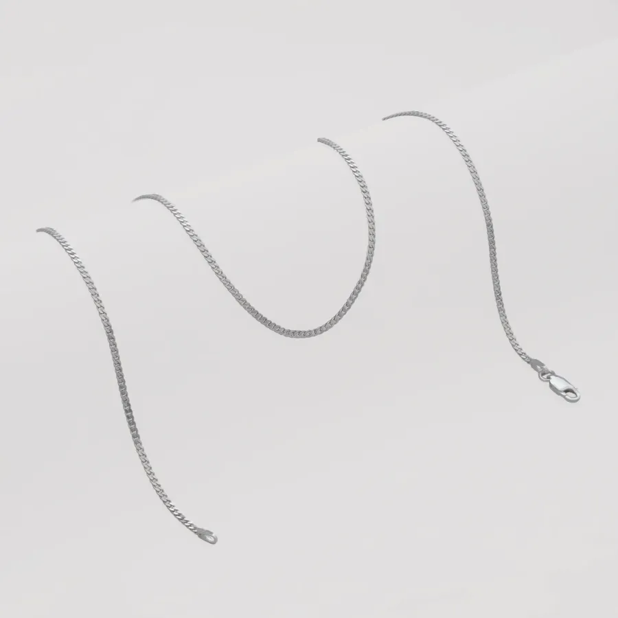Cadena Cubana 1,9 mm 65 cm