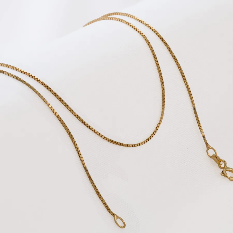 Cadena Veneciana IT 0.7 mm 45 cm