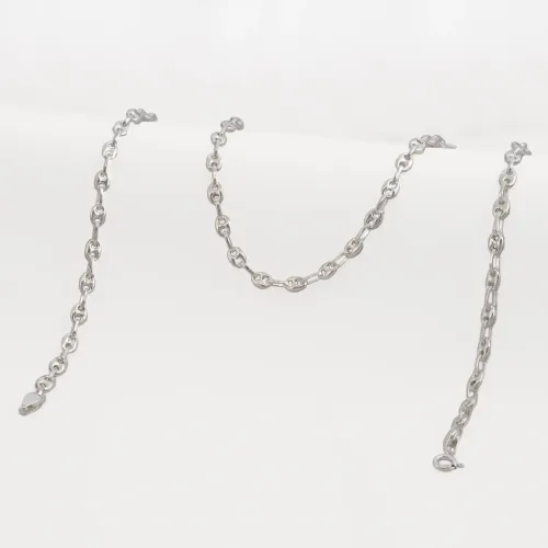 Cadena Gucci 0,4 mm 60 cm
