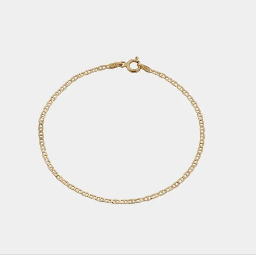 Pulsera Escalera Con Destellos IT 2.10 mm 19.5 cm