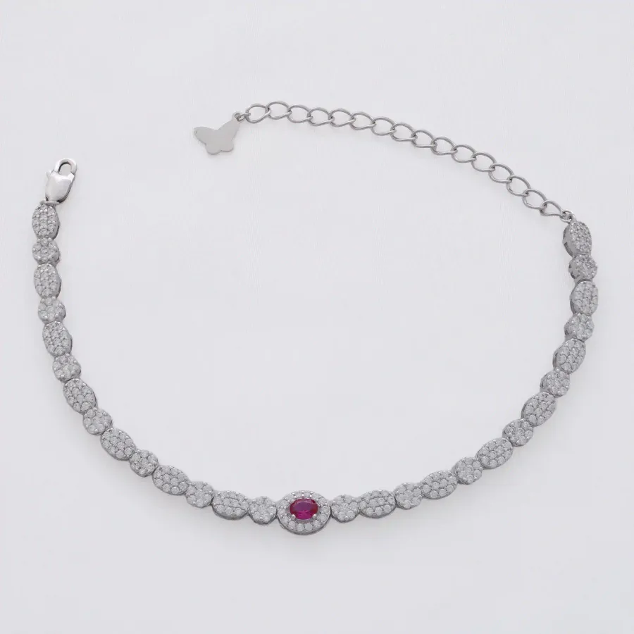 Pulsera Deluxe Pink 15 cm + Ext
