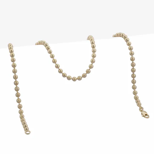 Cadena Militar Italy 4 mm 60 cm
