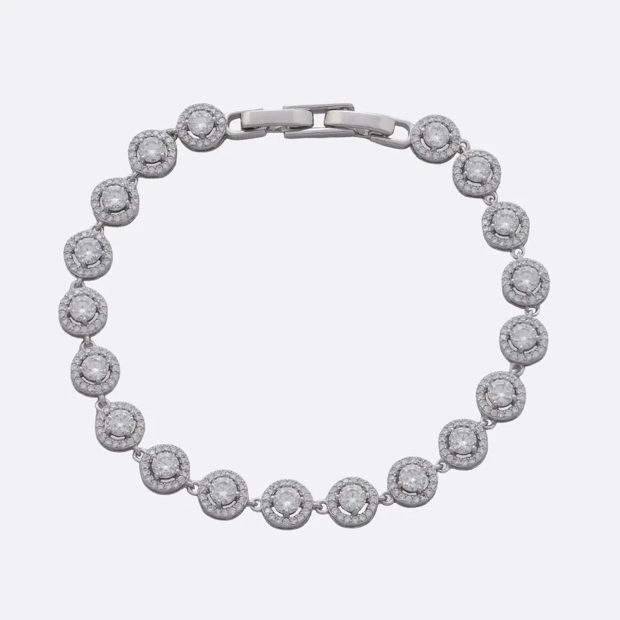 Pulsera Noir MT 18 cm