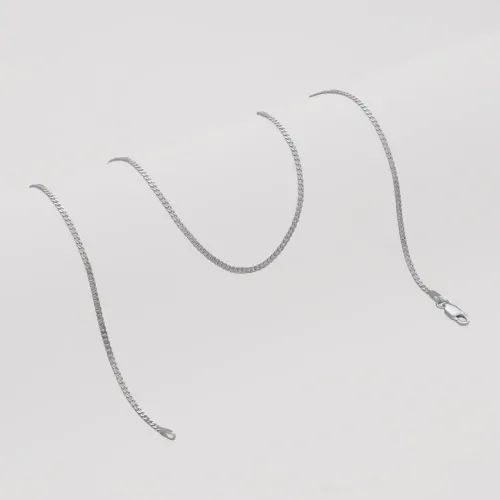 Cadena Cubana 1,9 mm 65 cm