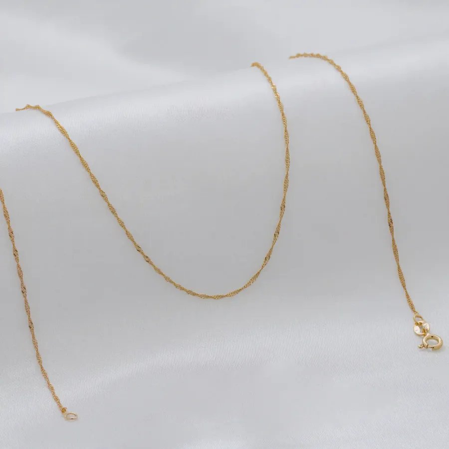 Cadena Singapur IT 1.2 mm 45 cm