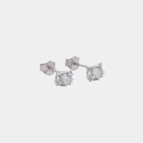 Aretes Kitty Love 6 mm