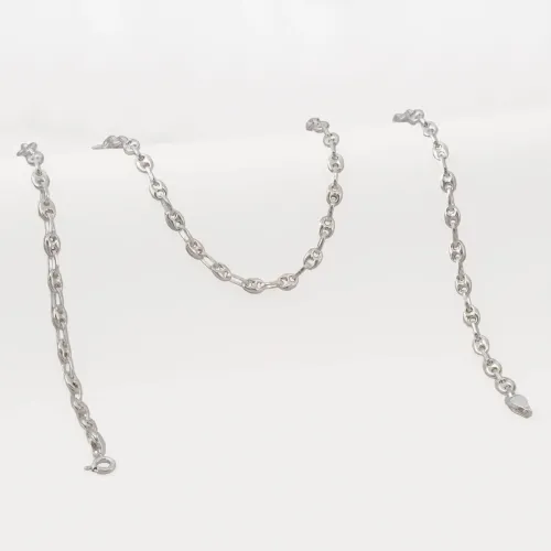 Cadena Gucci 0,4 mm 50 cm