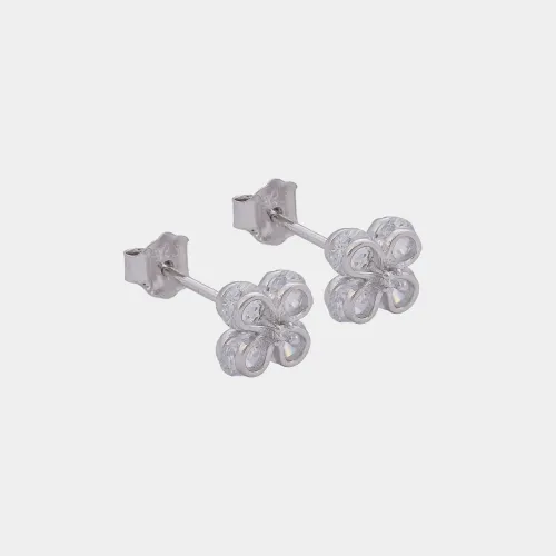 Aretes Clover Eclat 7,4 mm