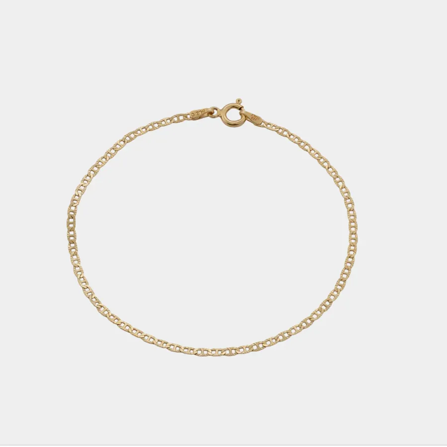 Pulsera Escalera Con Destellos IT 2.10 mm 19.5 cm