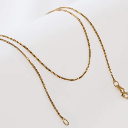Cadena Veneciana IT 0.7 mm 45 cm