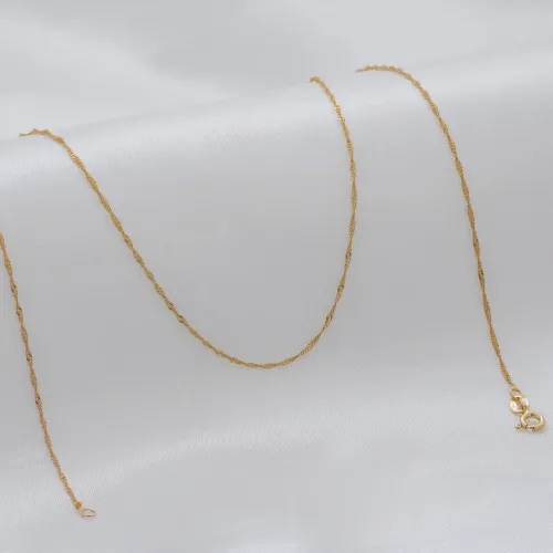 Cadena Singapur IT 1.2 mm 45 cm