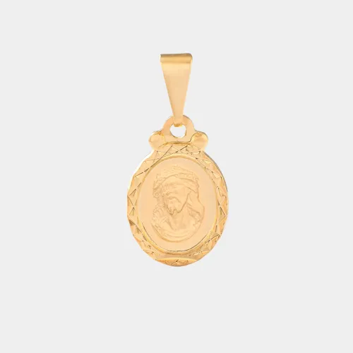Dije Sagrado Rostro B. Diamantado 2 cms