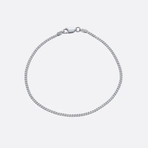 Pulsera Cubana 1,9 mm 19.5 cm