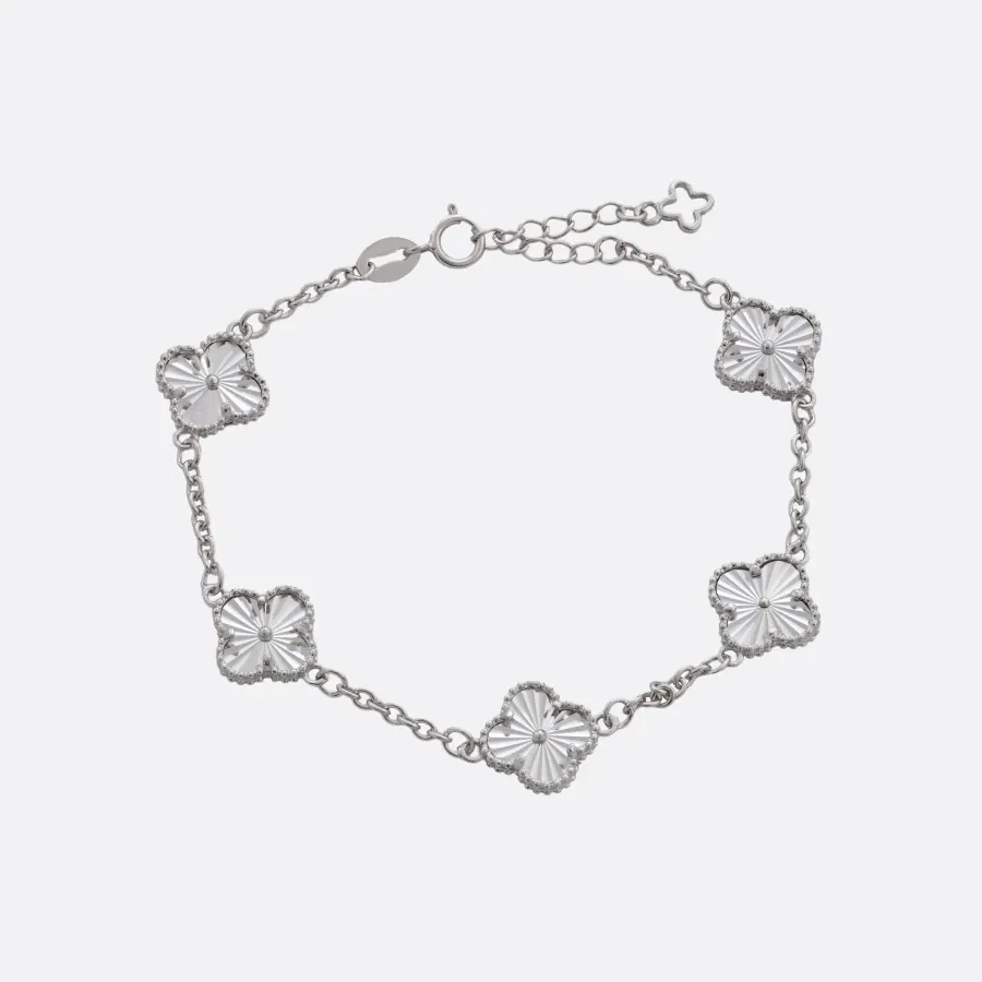Pulsera Clover 1,2 cm 18 cm