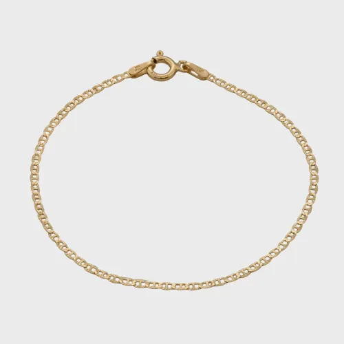 Pulsera Escalerita Con Destellos IT 1.7 mm 16.5 cm