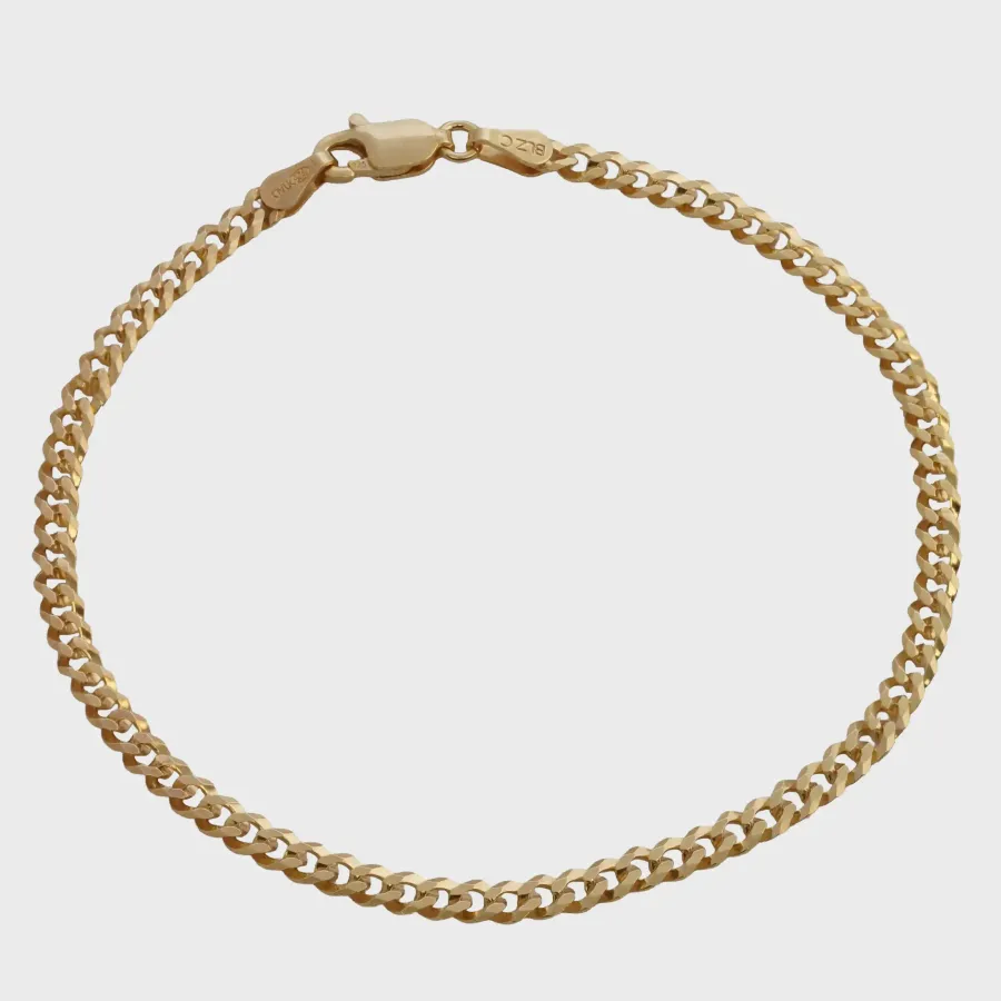 Pulsera Cuban Link IT 3,1 mm 19 cm