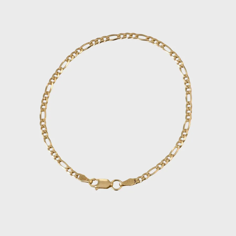 Pulsera 3*1 IT 2.9 mm 19.5 cm