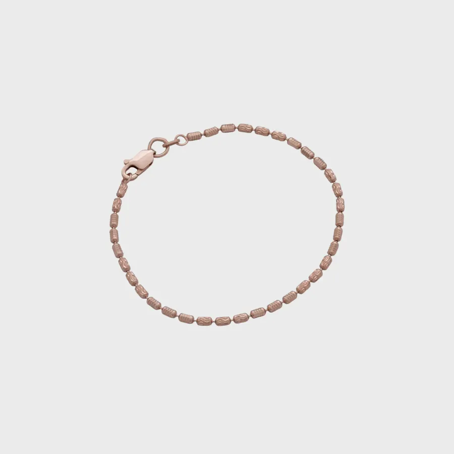 Pulsera Barril Prismc Rose IT 16 cm