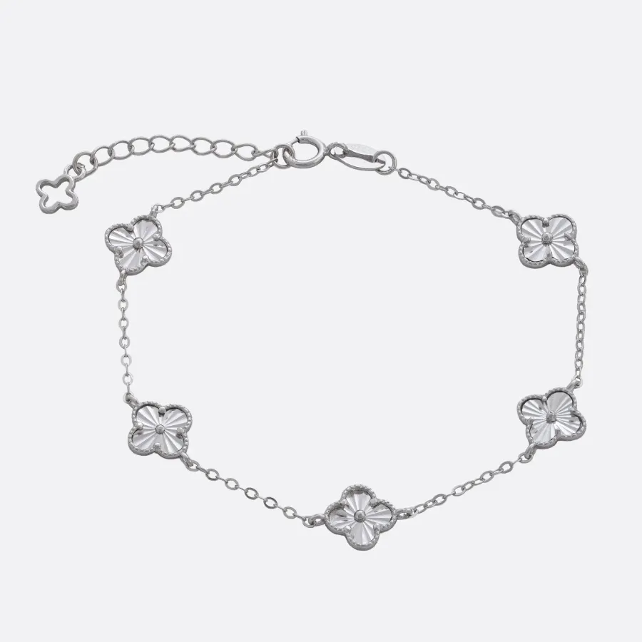 Pulsera Mini Clover 0.7 mm 15 cm + Ext