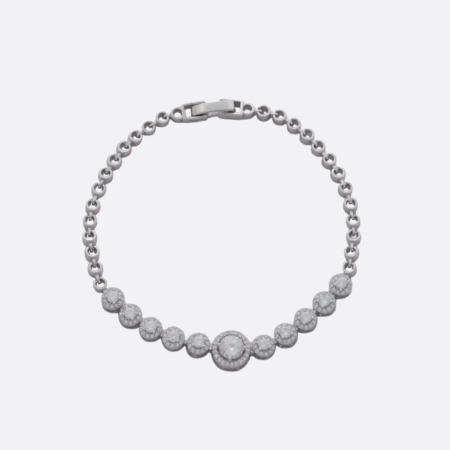 Pulsera Claire MT 17.5 cm
