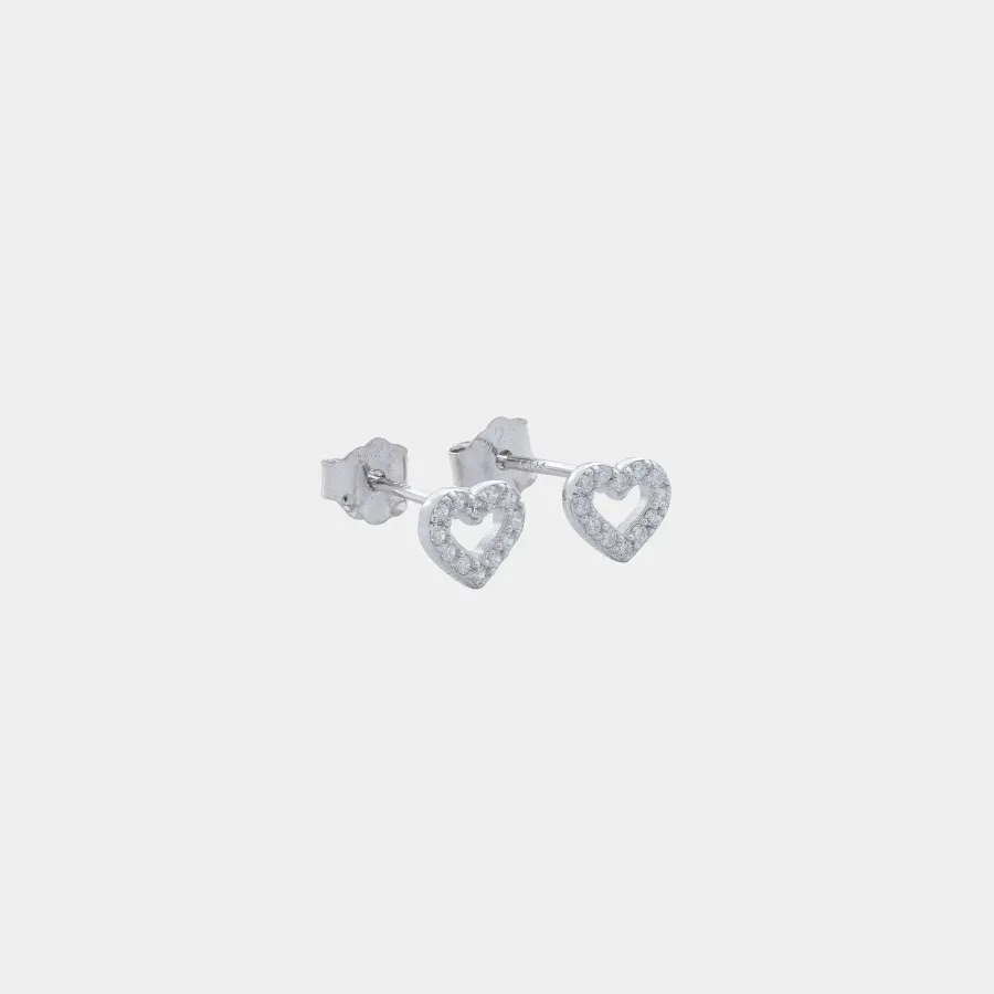 Aretes Aira Heart 5x4 mm