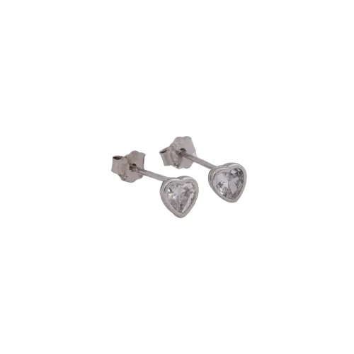 Aretes Heart Shine 5 mm