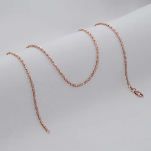 Cadena Barril Prismc Rose IT 65 cm