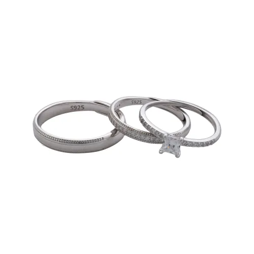Anillo Diamond Eternity Ajustable