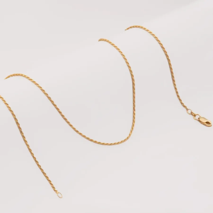 Cadena Lazito IT 1.3 mm 45 cm