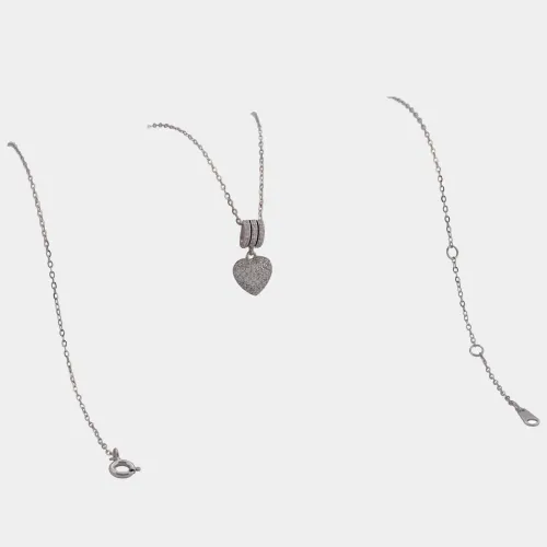 Gargantilla Cuore Brillante 45 cm