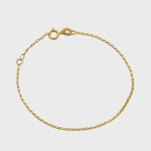 Pulsera Vintage 1.2 mm 16 cm + Ext