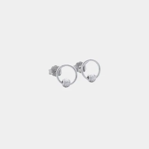 Aretes Facet Hoop 7 mm
