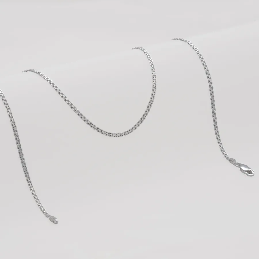Cadena China 2 mm 45 cm