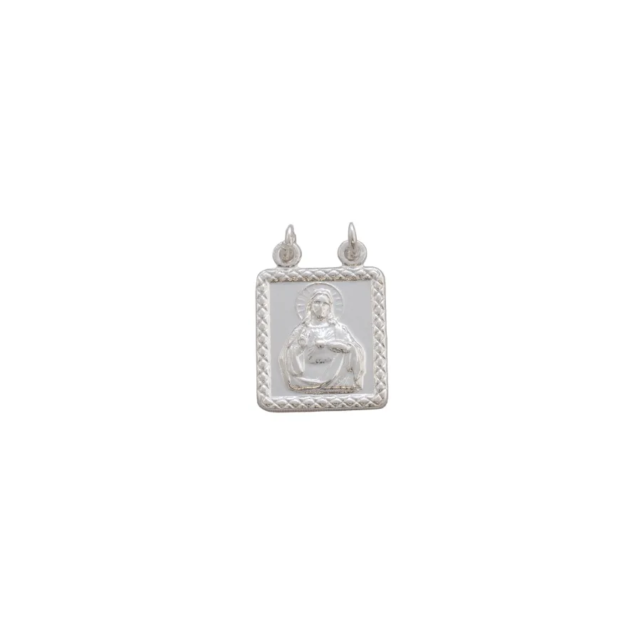 Dije Escapulario - Sagrado Corazon 1,4 cm