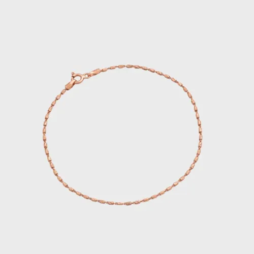 Pulsera Tube Rose IT 19.5 cm