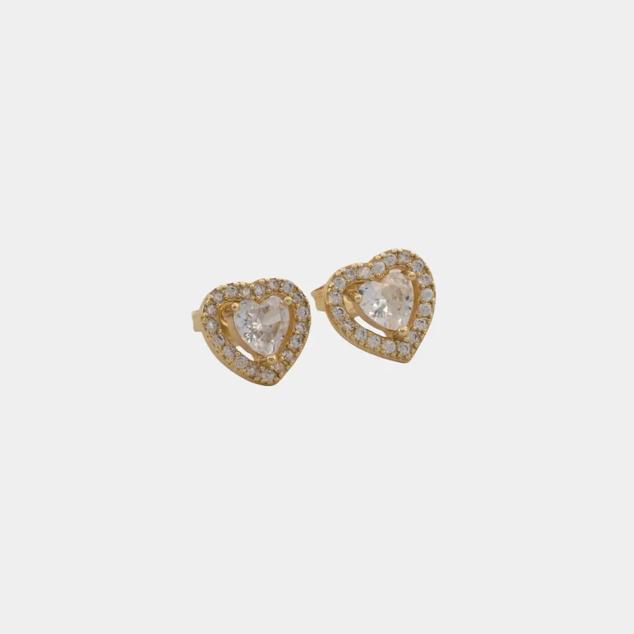 Aretes Amore Halo 9 mm