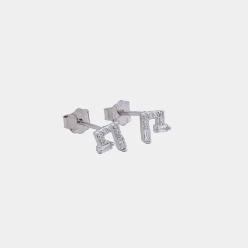 Aretes Nail Glow 5 mm