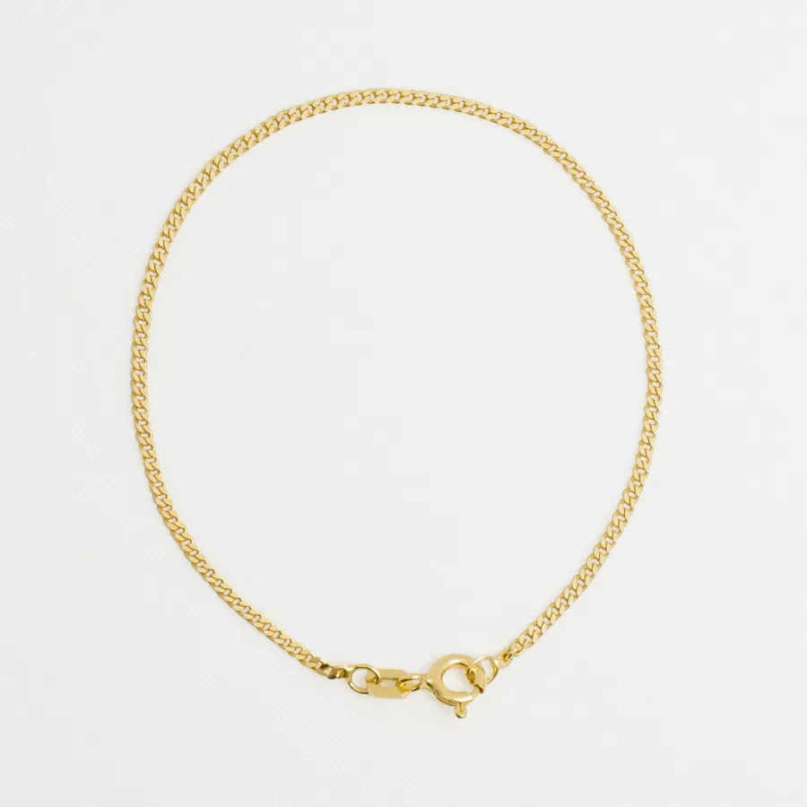 Pulsera Cubanita 1.5 mm 16 cm