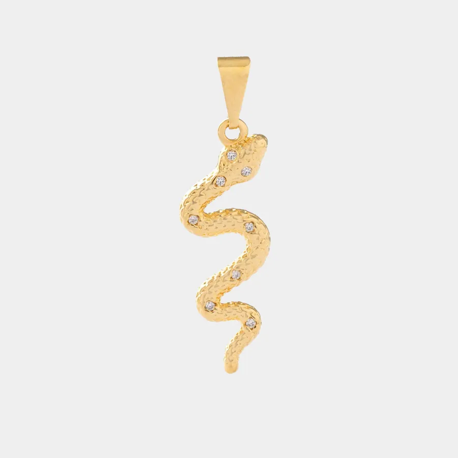 Dije Serpiente Cristal