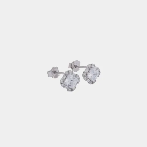 Aretes Luxe Bloom 6,7 mm