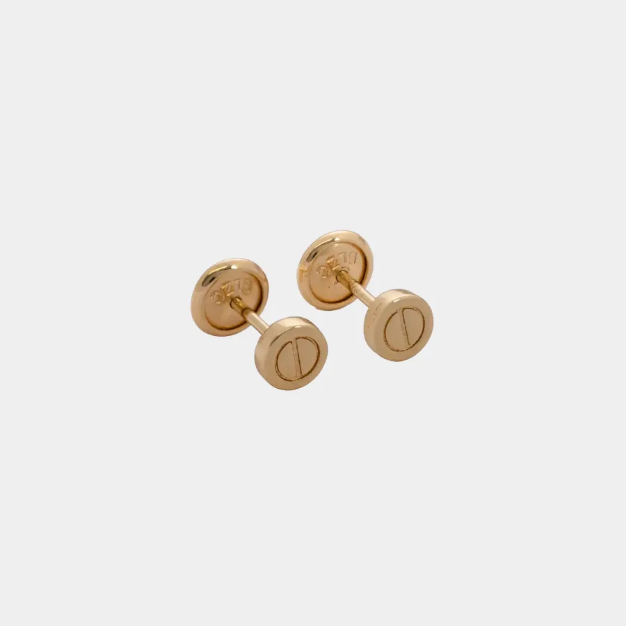 Aretes Love CTR 5 mm