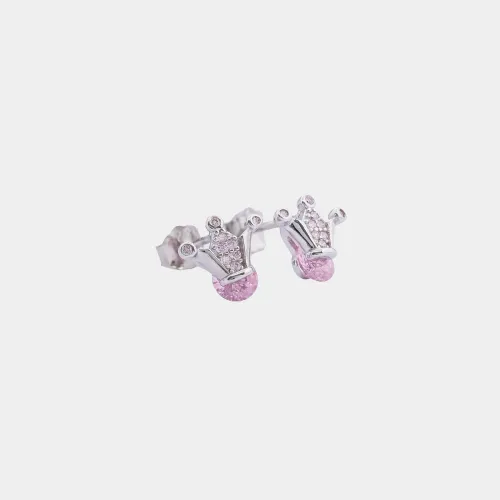 Aretes Royal Rose 8,6 mm