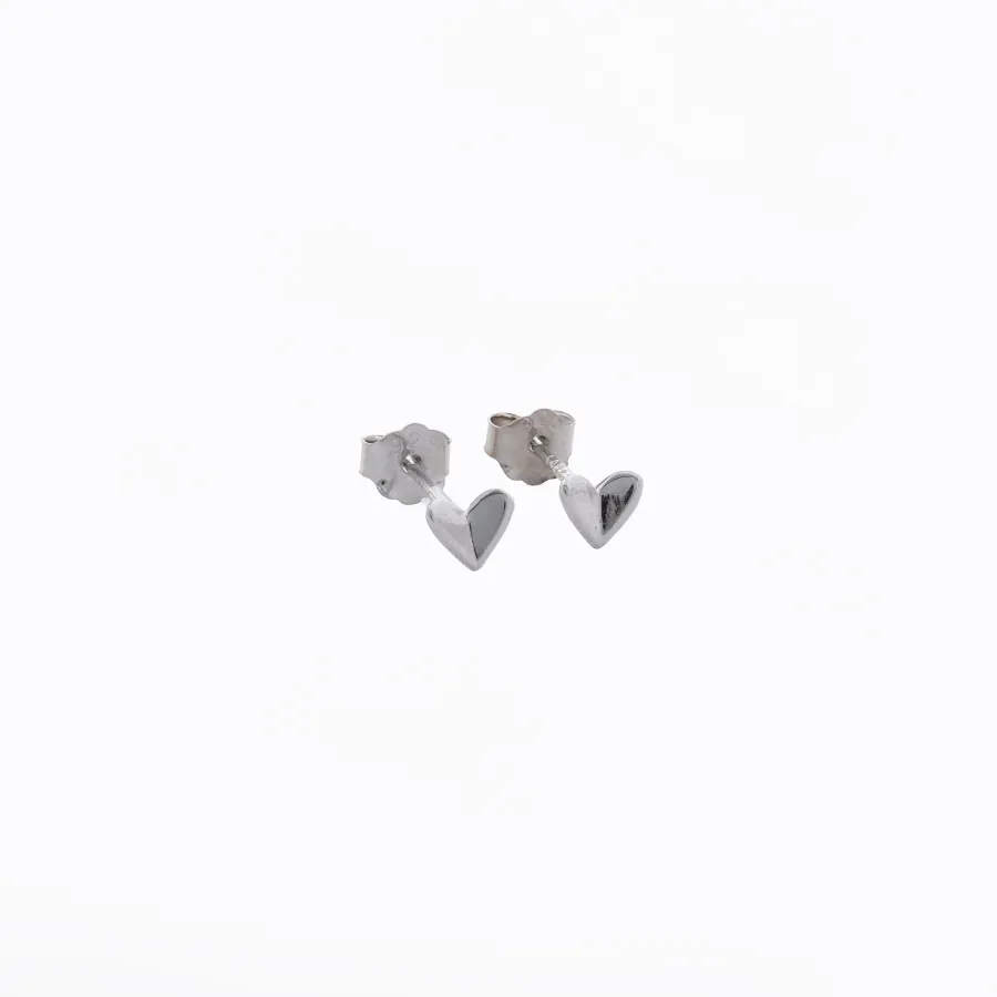 Topo Dual Heart 4x3 mm