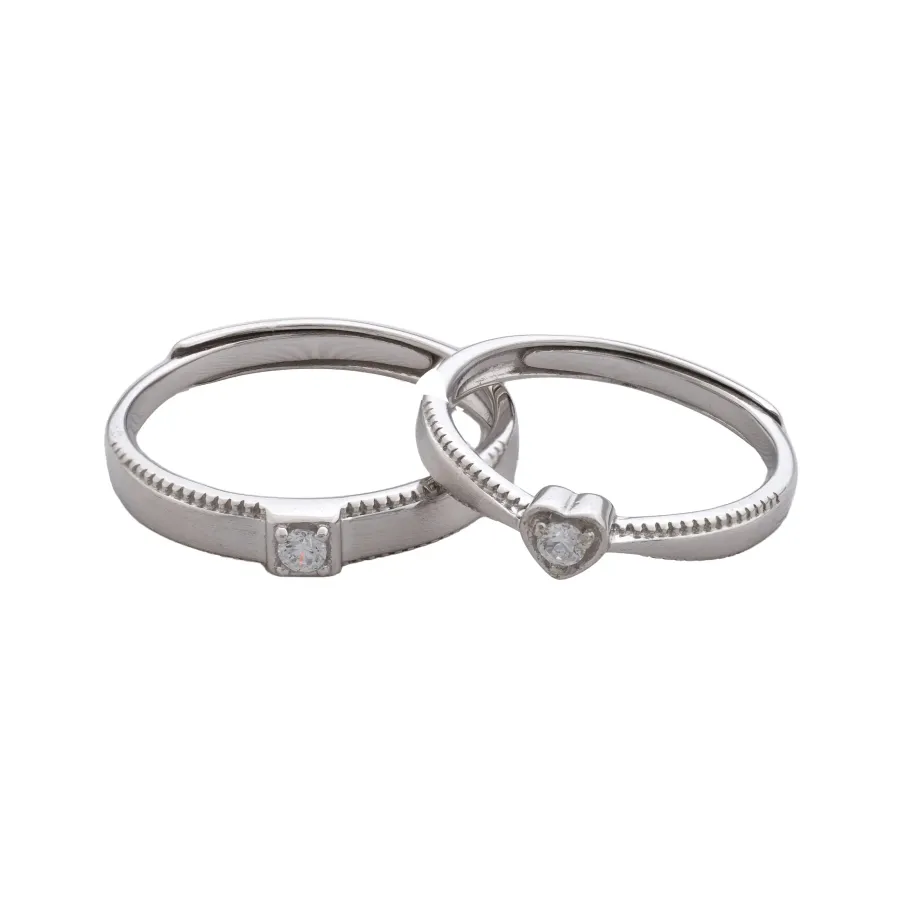 Anillo Heart Promise Ajustable