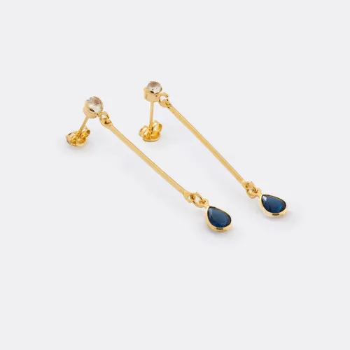 Aretes L Blue