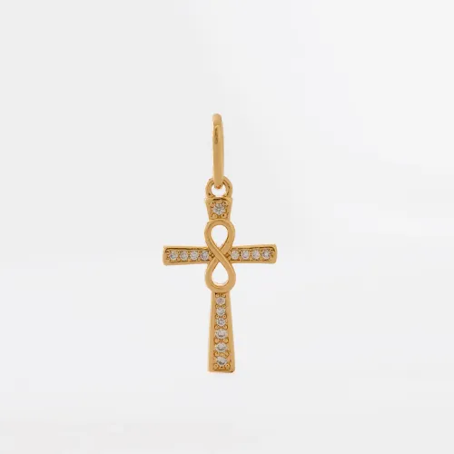 Dije Cruz Infinity