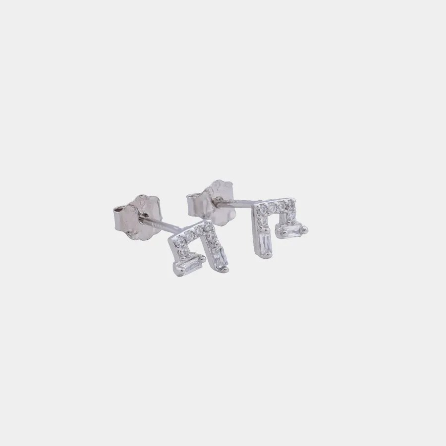 Aretes Nail Glow 5 mm