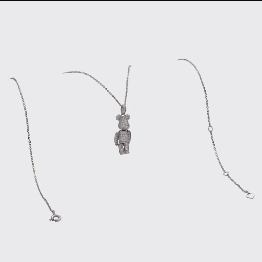 Gargantilla Teddy Charm 45 cm