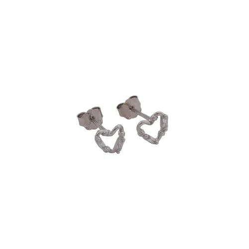 Aretes Amour Flux 6 mm